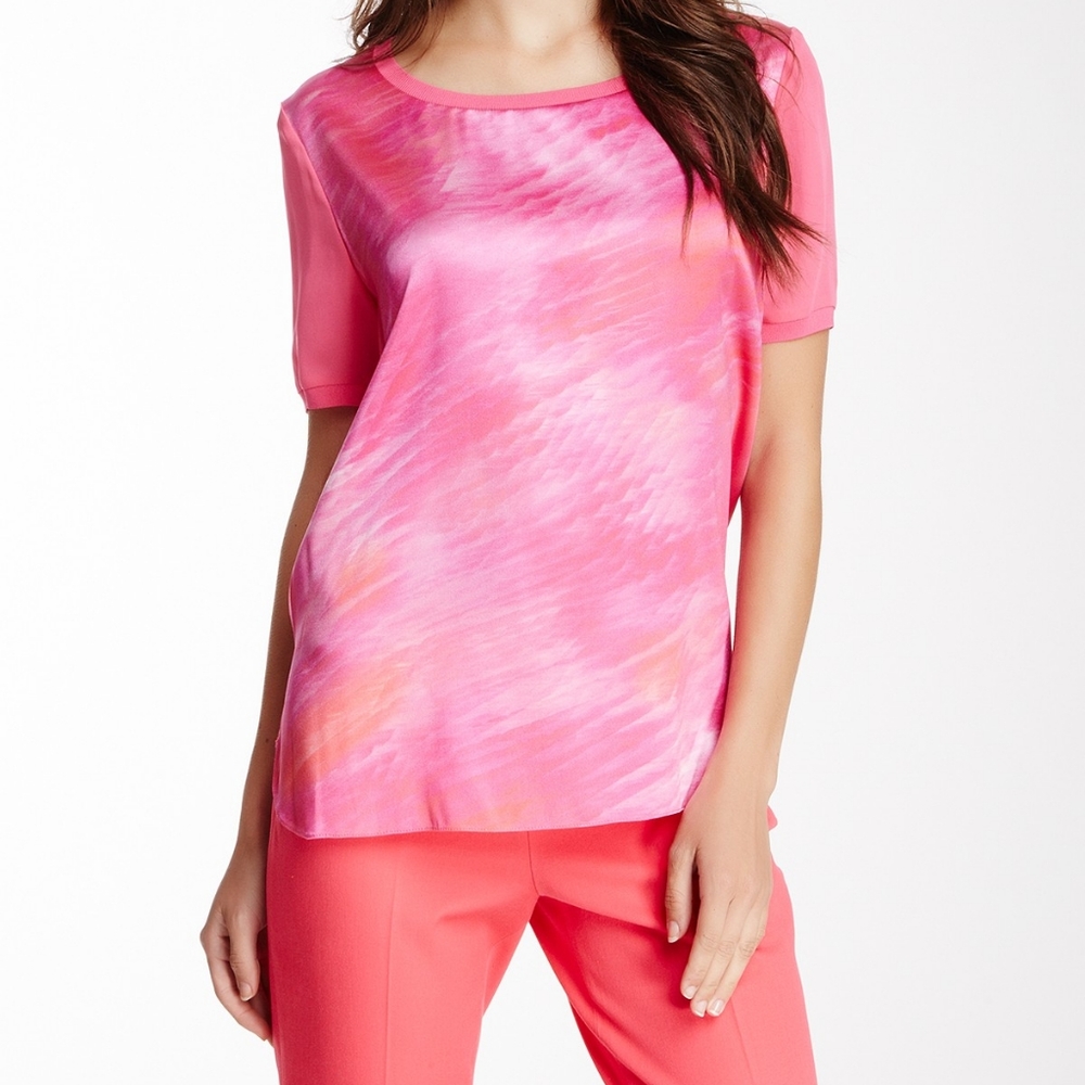 NWT Elie Tahari Erika Blouse size M